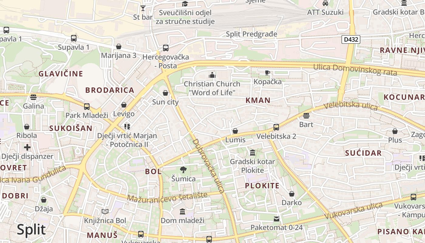 map